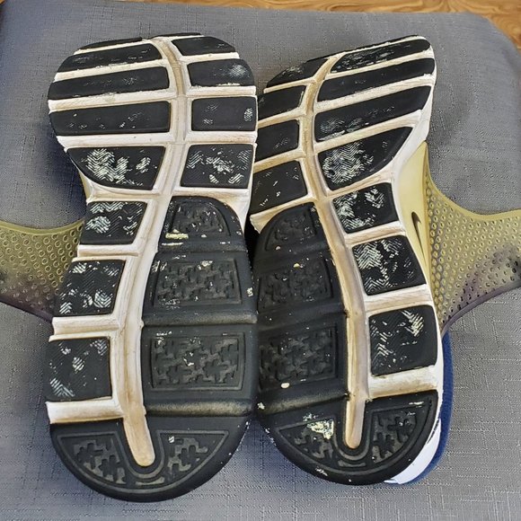 Nike sock dart sneakers in midnight blue size 10 - Picture 8 of 8